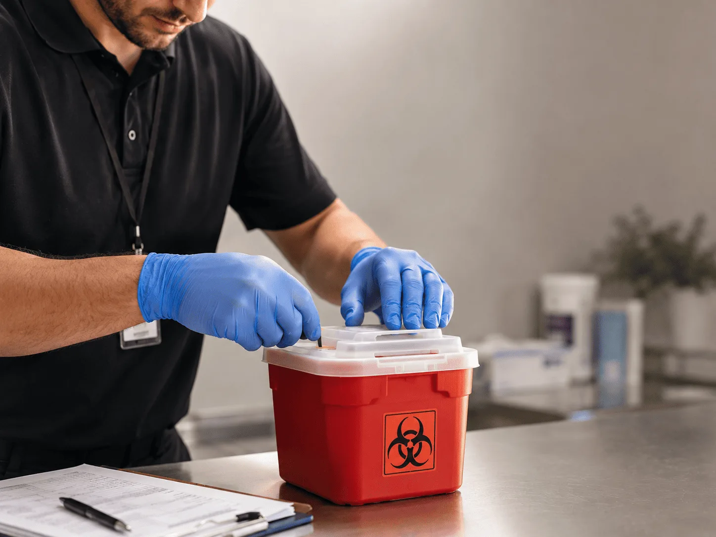Why choose Sharps Waste Disposal in Clear Lake, IA
